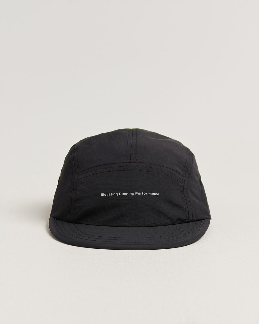 DOXA Rerun 5-Panel Cap Black – Negro