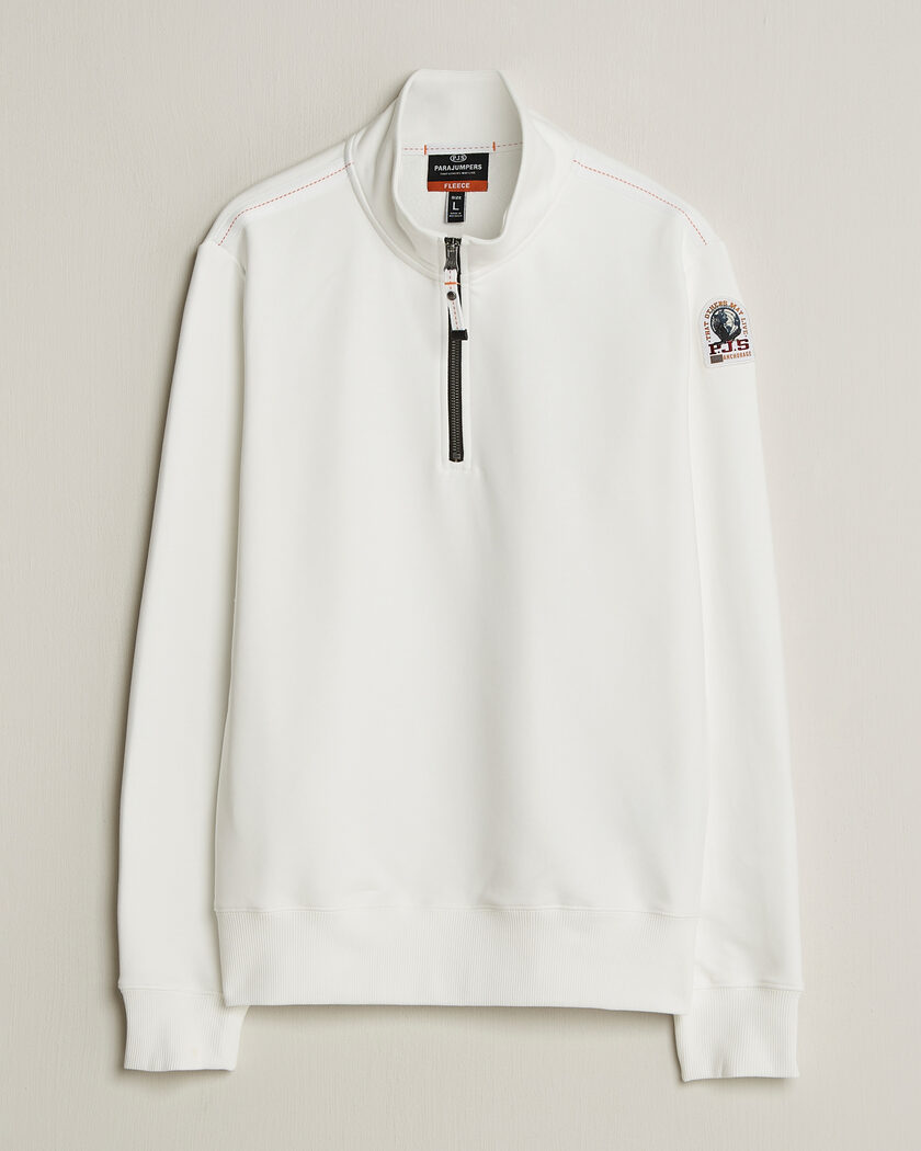 Polo Ralph Lauren Textured Half Zip Deckwash White en CareOfCarl.es