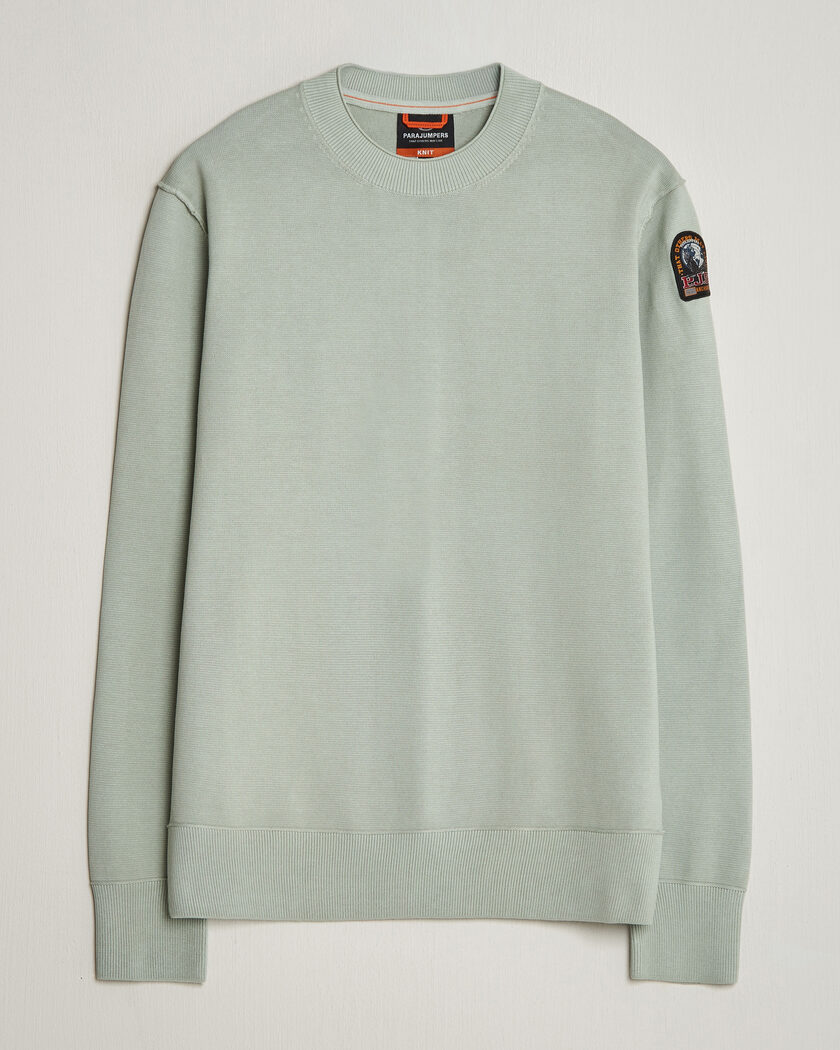 Parajumpers Basic Braw Knitted Sweater Fresh Grey – Verde