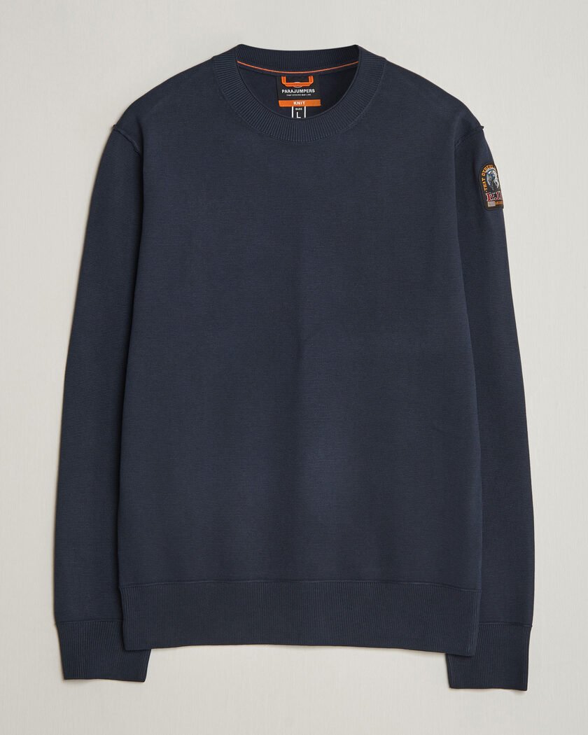 Parajumpers Basic Braw Knitted Sweater Navy – Azul