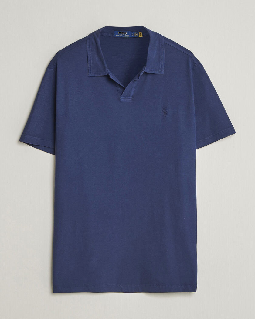 Polo Ralph Lauren Knitted Polo Newport Navy – Azul