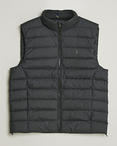 Polo Ralph Lauren Matte Insulated Vest Black – Negro