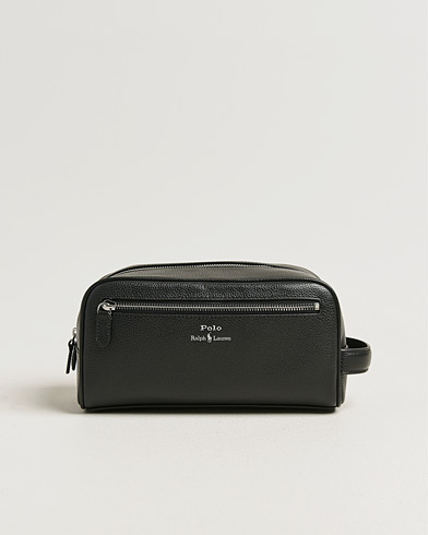 Polo Ralph Lauren Shave Kit Pouch Medium Black – Negro