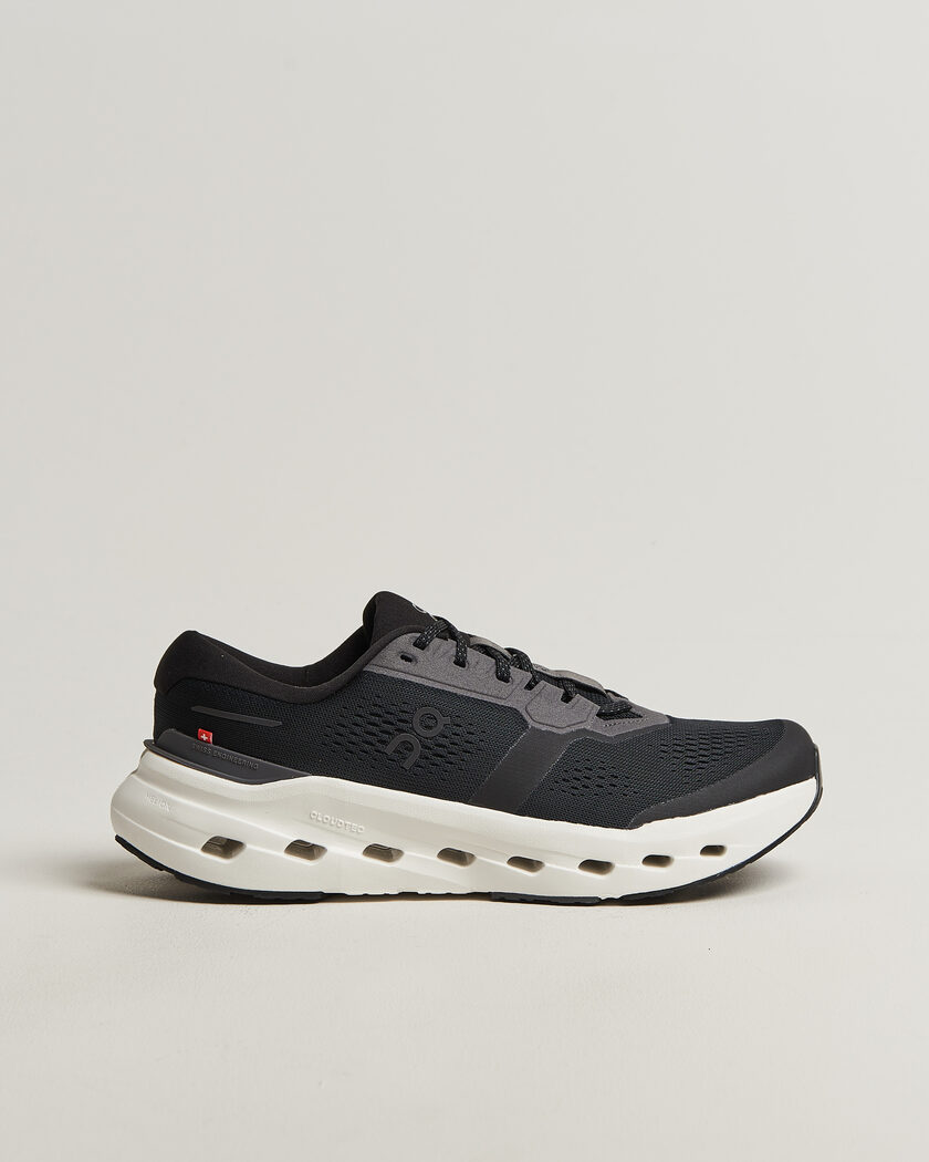 On Cloudrunner 3 Black/Ivory – Negro