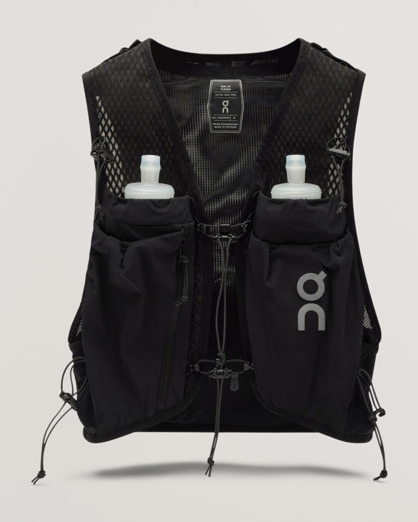 On Ultra Vest Pro 10L Black – Negro