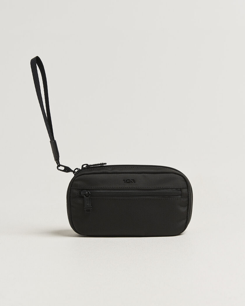 TUMI Zip-Around Case Black – Negro