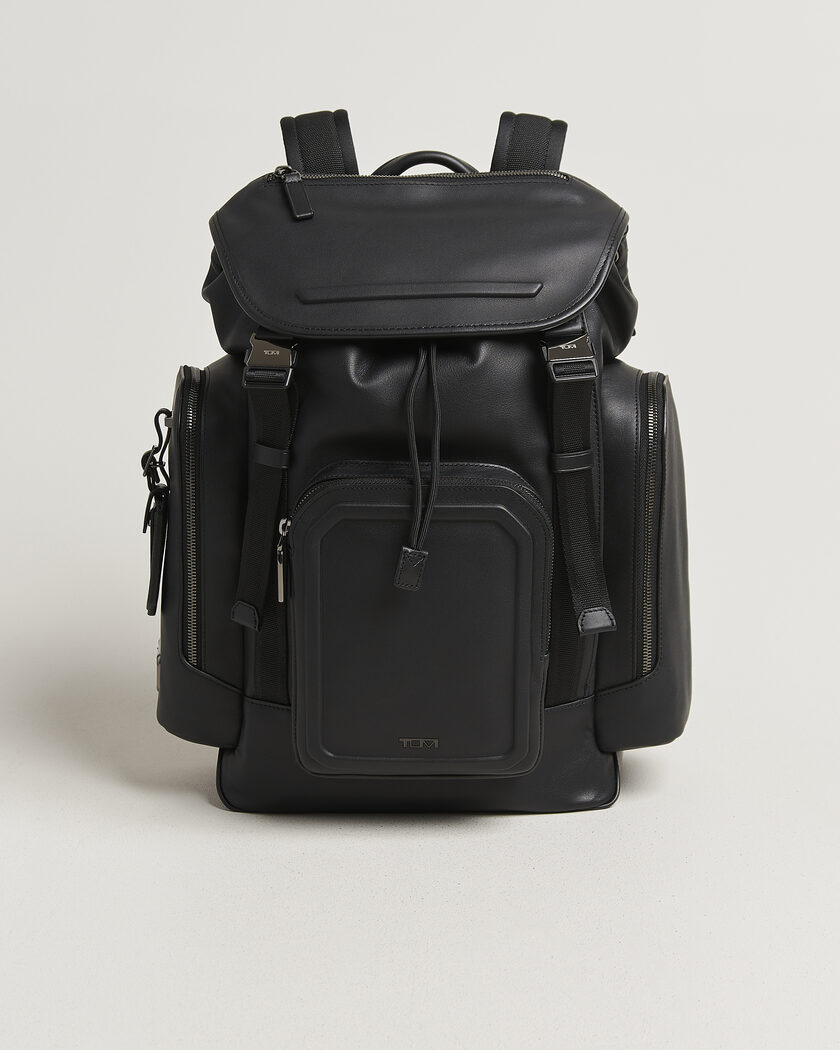 TUMI Harrison Small Griffen Backpack Black – Negro