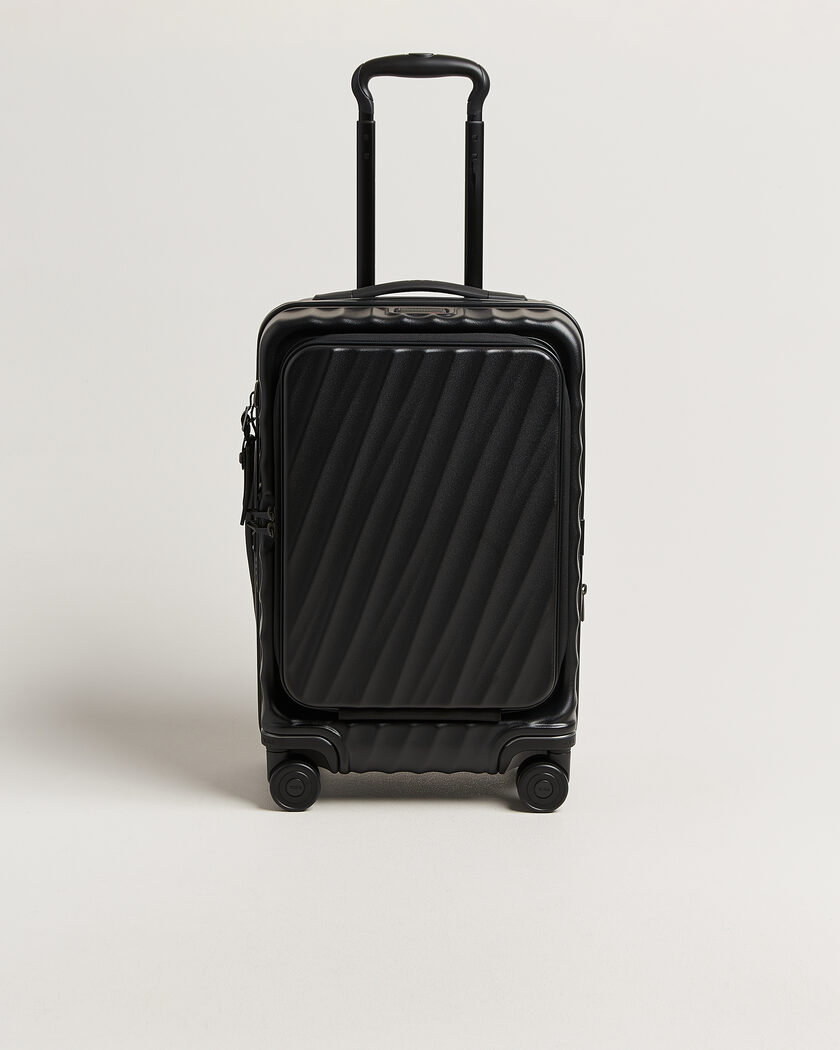 TUMI 19 Degree Carry-on Front Access Trolley Black – Negro