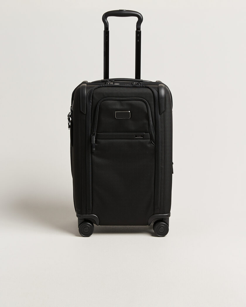TUMI Alpha 4 Dual Access Expansion Cross Over Black – Negro