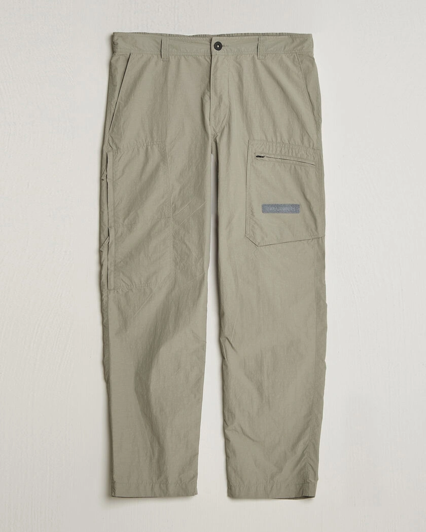 Parajumpers Lovel Smash Peached Nylon Pants Nowhere – Verde