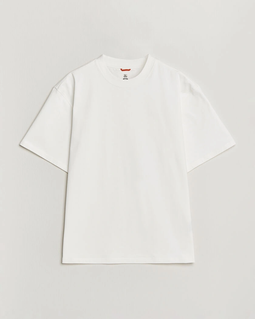 Parajumpers Reg Compact Jersey T-Shirt Star White – Blanco