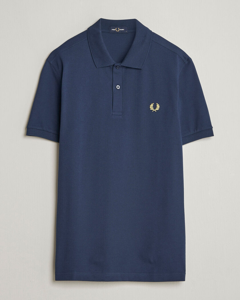 Fred Perry Plain Polo Tennis Blue – Azul