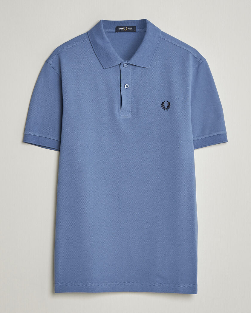 Fred Perry Plain Polo Ace Blue – Azul