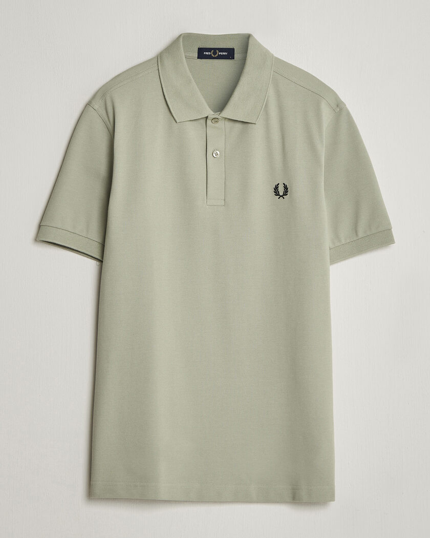 Fred Perry Plain Polo Seagrass Green – Verde