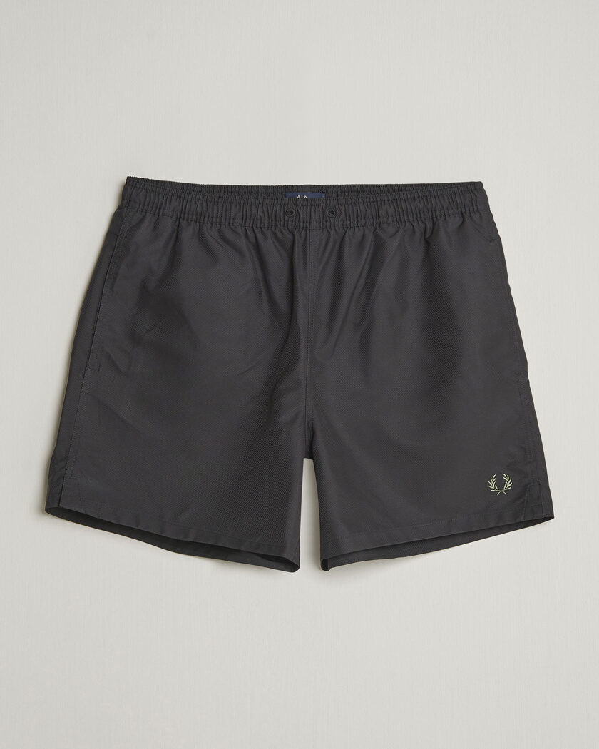 Fred Perry Classic Swimshorts Black – Negro