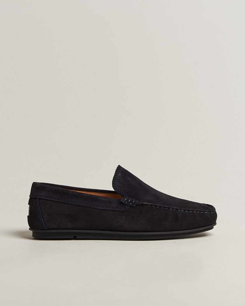Gant Wilmon Suede Car Shoe Marine – Azul