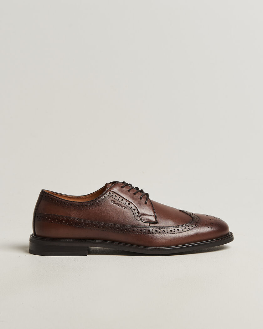  GANT Bidford Leather Brouge Cognac – Marrón
