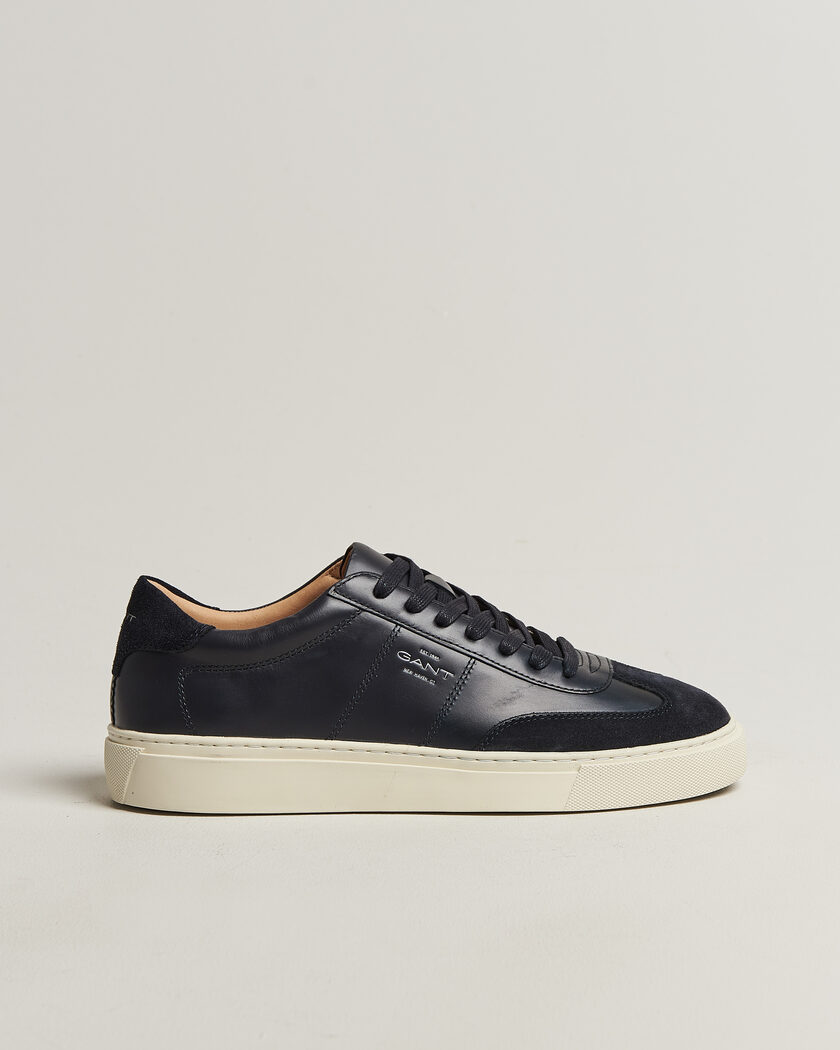 Gant Mc Julien Leather/Suede Sneaker Marine – Azul
