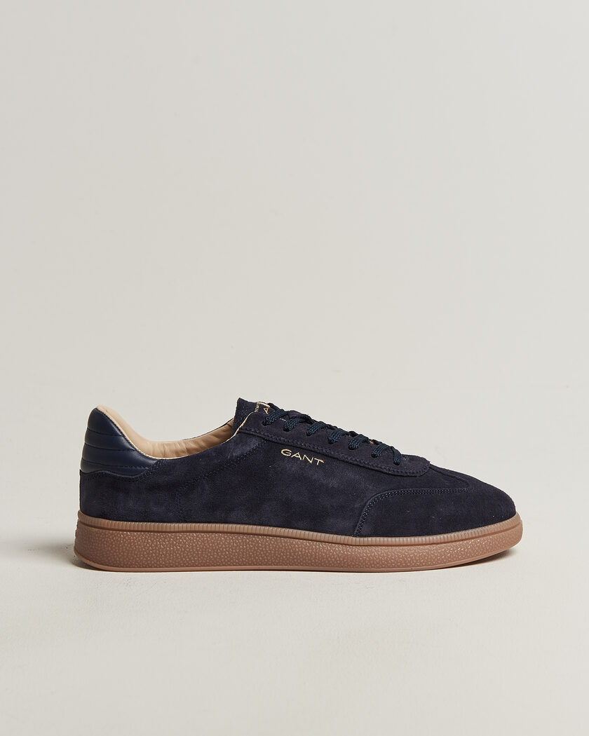 GANT Cuzmo Suede Sneaker Marine – Azul