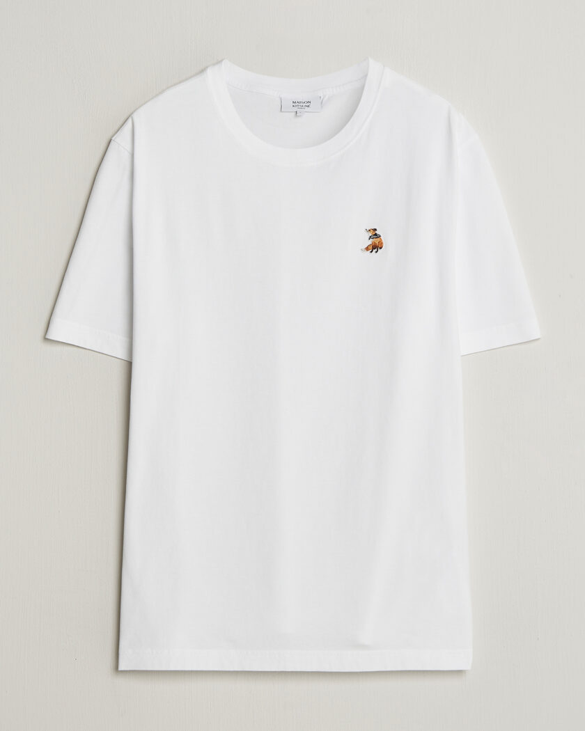 Maison Kitsuné Dreaming Fox T-Shirt White – Blanco