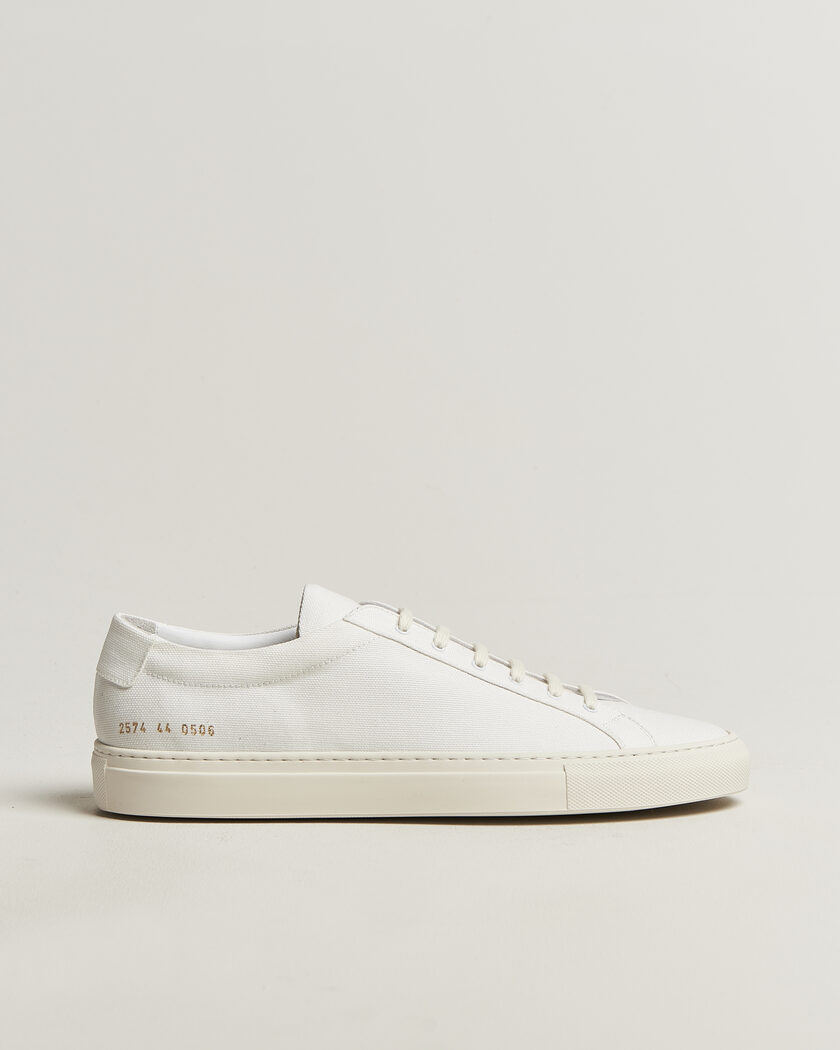 Common Projects Original Achilles Canvas Sneaker White – Blanco