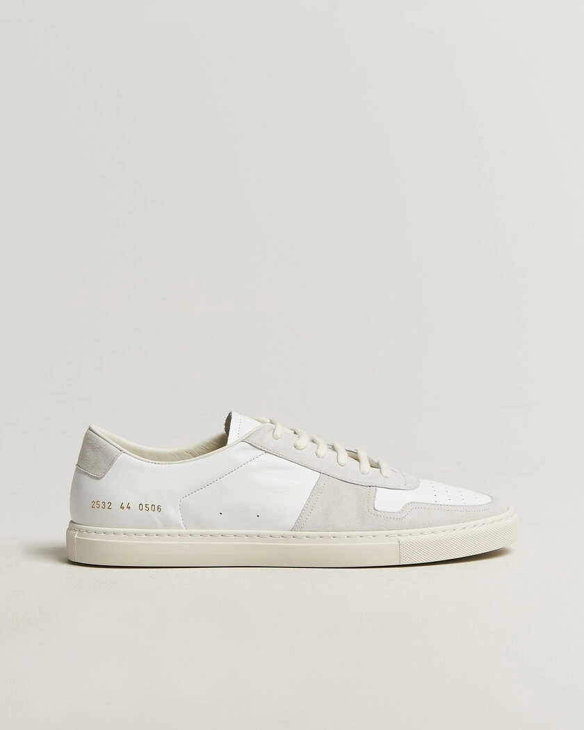 Common Projects B Ball Duo Sneaker White – Blanco