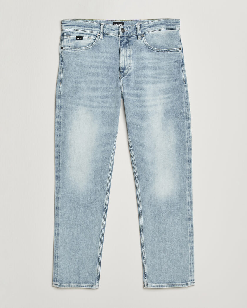BOSS BLACK Ogden Jeans Light Blue – Azul