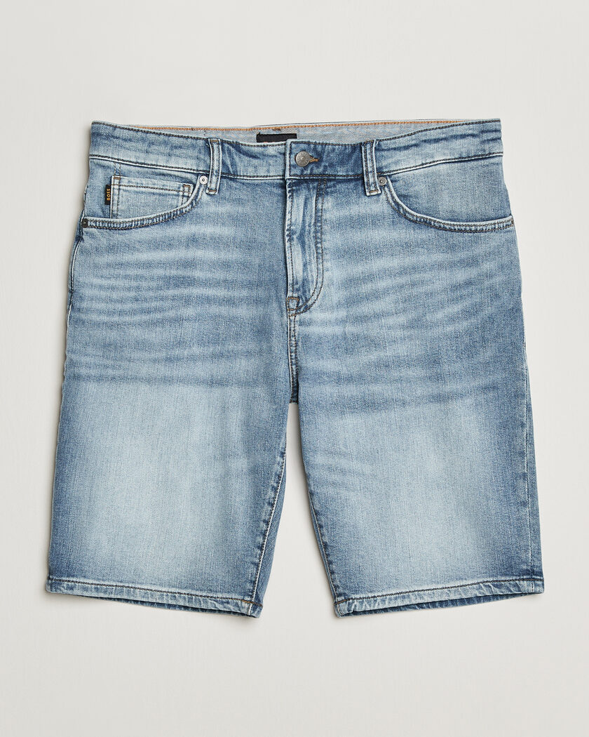 BOSS ORANGE Re.Maine Denim Shorts Light Blue – Azul