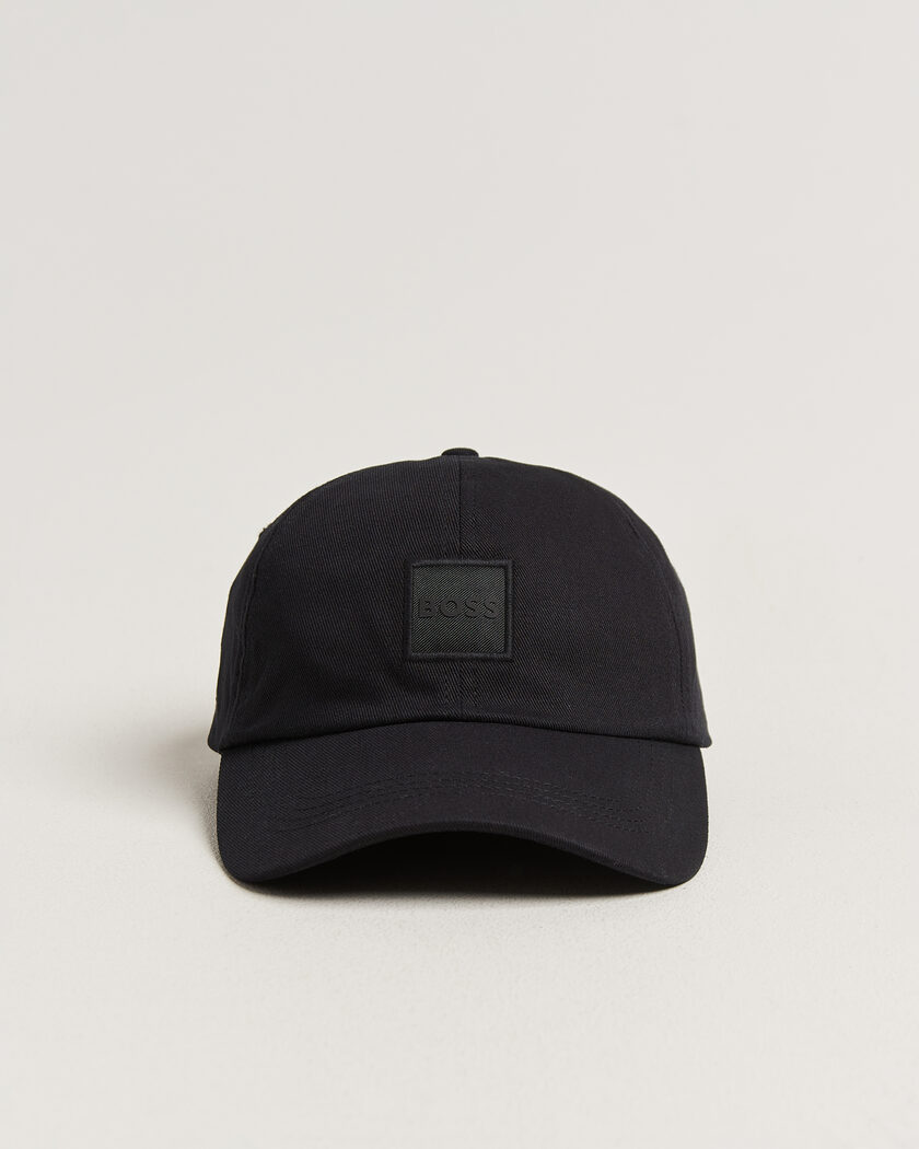 BOSS ORANGE Derrel Logo Cap Black – Negro