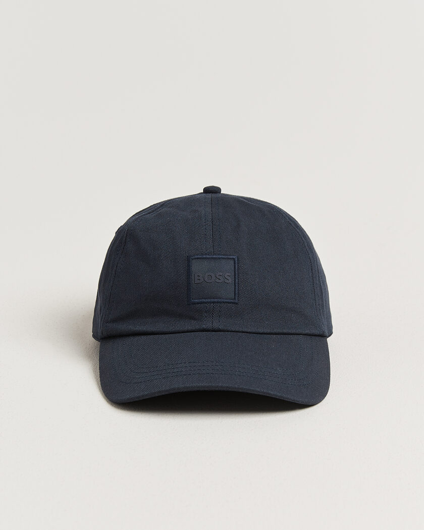 BOSS ORANGE Derrel Logo Cap Dark Blue – Azul