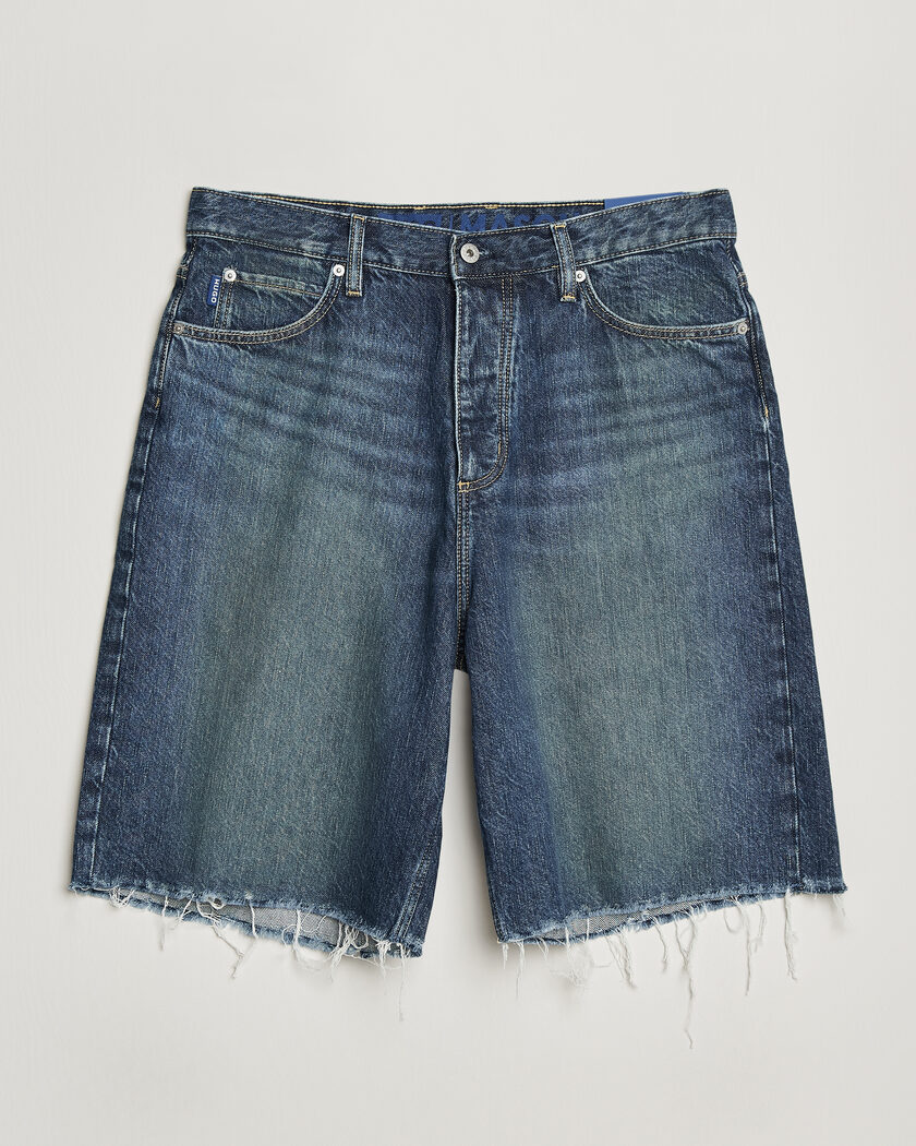 HUGO Mason Denim Shorts Medium Blue – Azul
