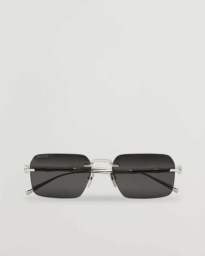 Gucci GG2154S Sunglasses Silver – Plata
