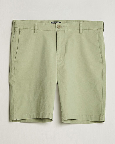 Dockers Slim Cotton/Linen Shorts Tea – Verde