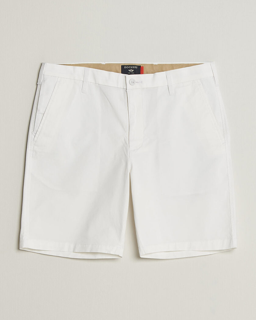 Dockers Ultimate Straight Shorts Paper White – Blanco