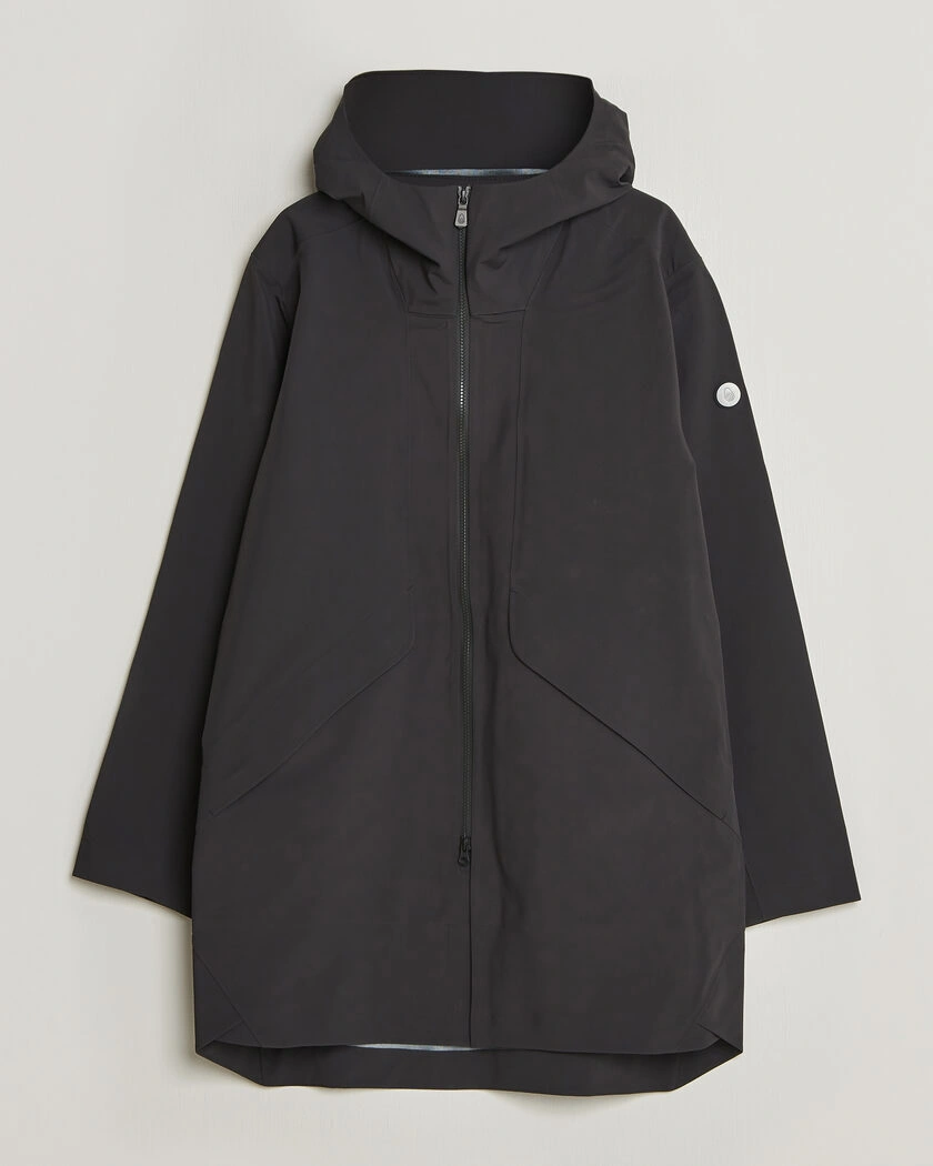 Sail Racing Protector Waterproof Coat Carbon – Negro