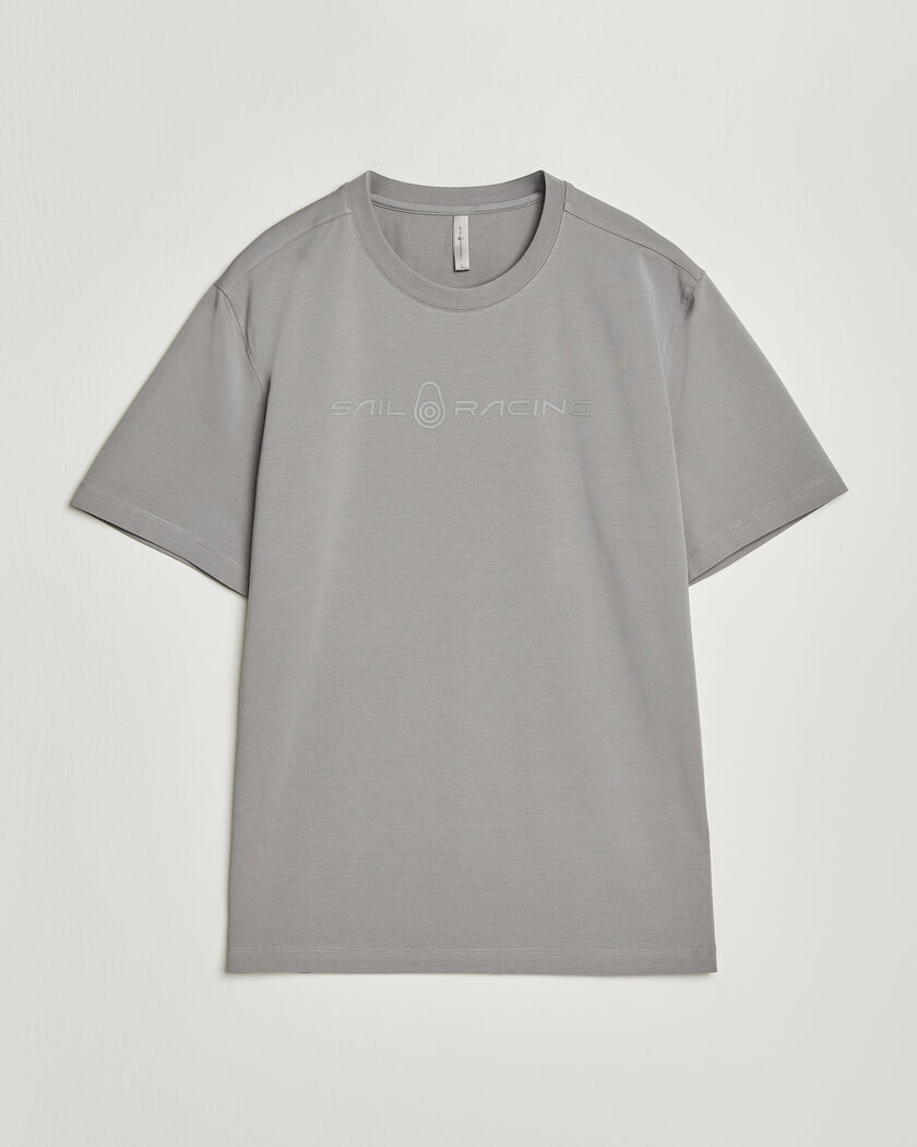 Sail Racing Bowman Monochrome T-Shirt Oyster – Gris