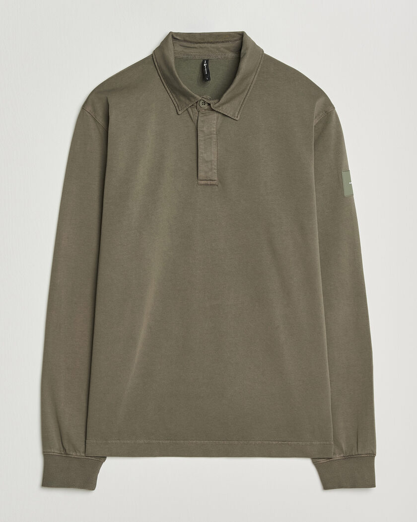 Sail Racing Wind Pigment Dyed Rugger Mud Green – Verde