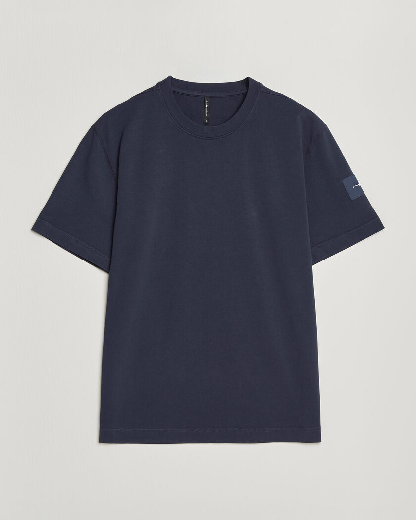 Sail Racing Wind Pigment Dyed T-Shirt Dark Navy – Azul