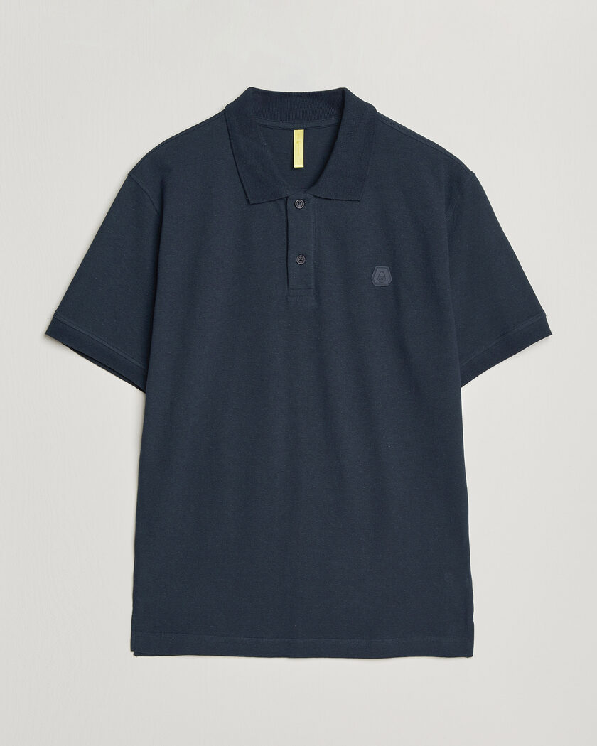 Sail Racing Tornado Cotton/Linen Pique Polo Navy – Azul