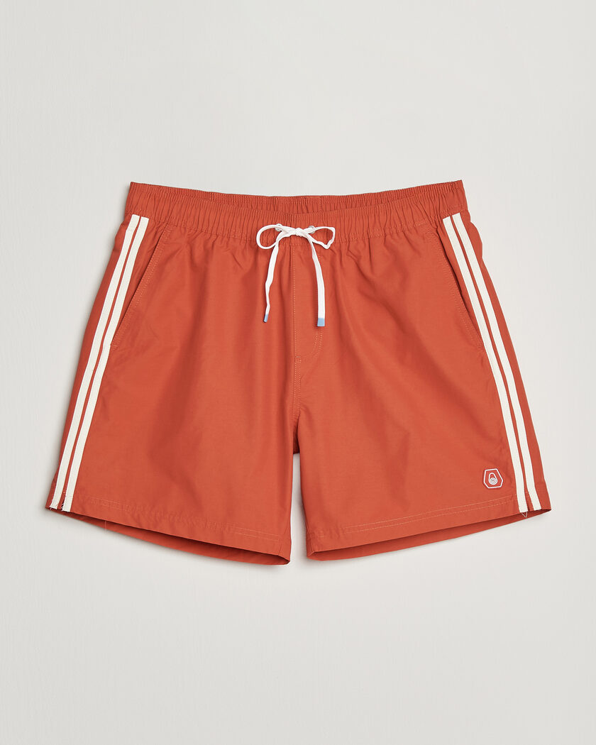 Sail Racing Fleet Swimshorts Aurora Red – Rojo