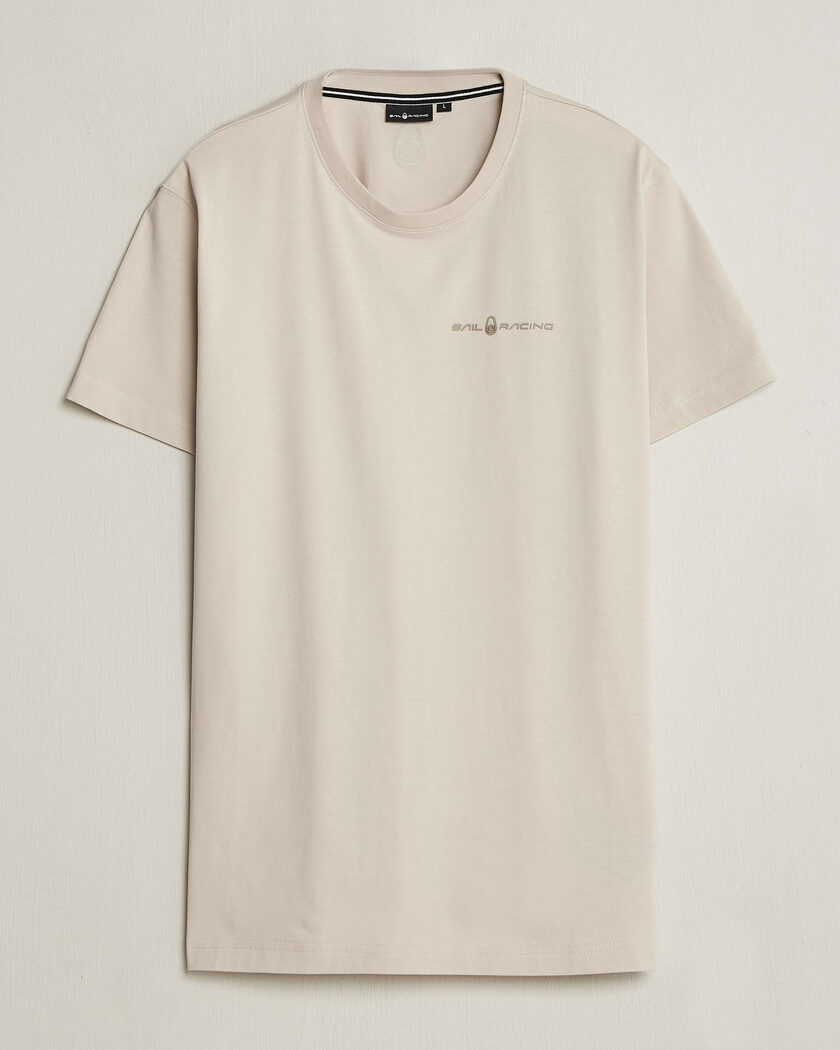 Sail Racing Bowman Crew Neck T-Shirt Ecru – Blanco