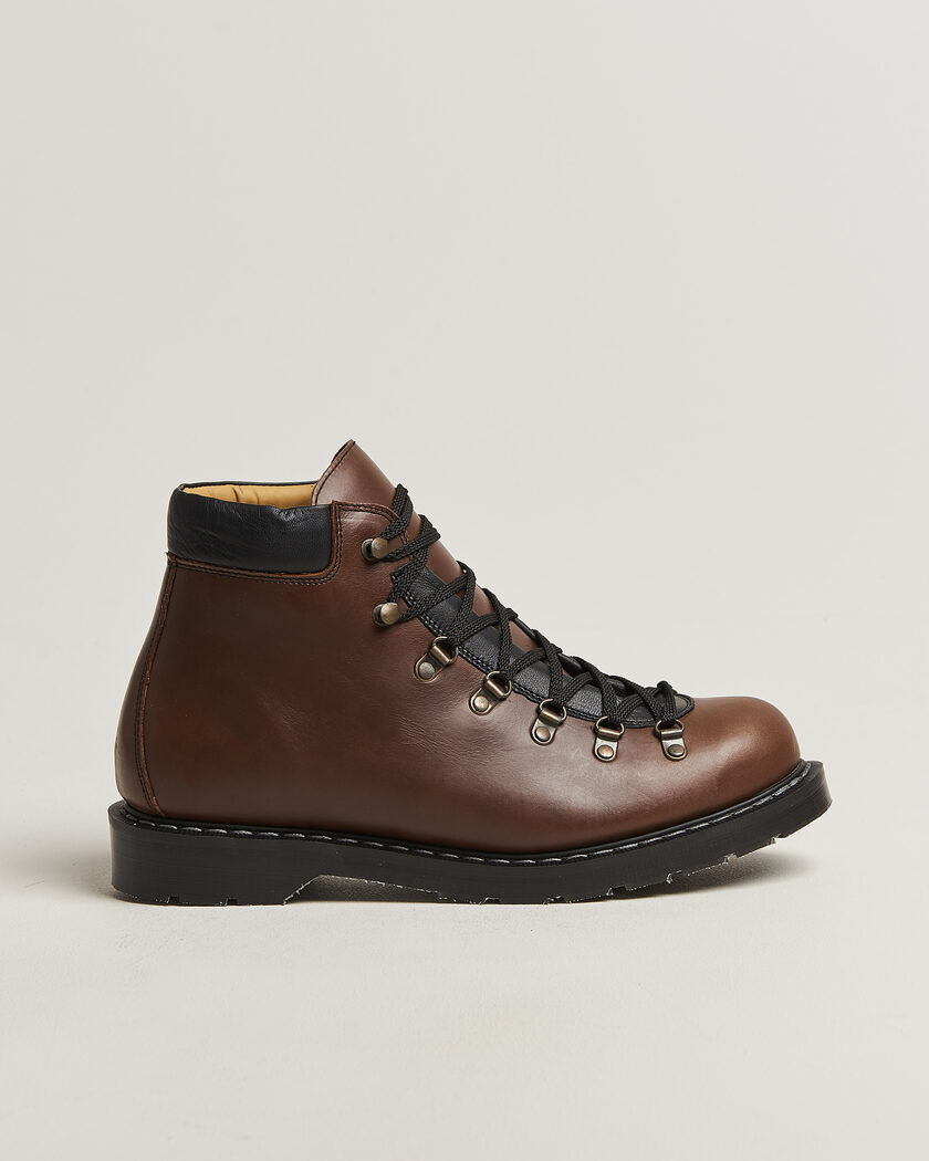 Solovair Urban Hiker Boot Gaucho – Marrón