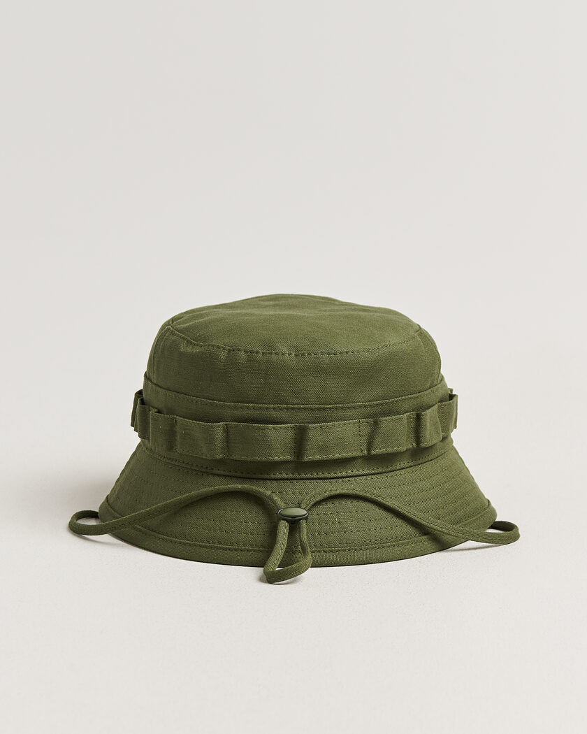 BEAMS PLUS Jungle Hat Olive – Verde