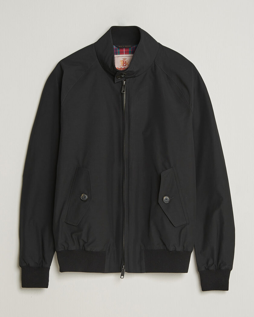 Baracuta G9 Original Harrington Jacket Black – Negro