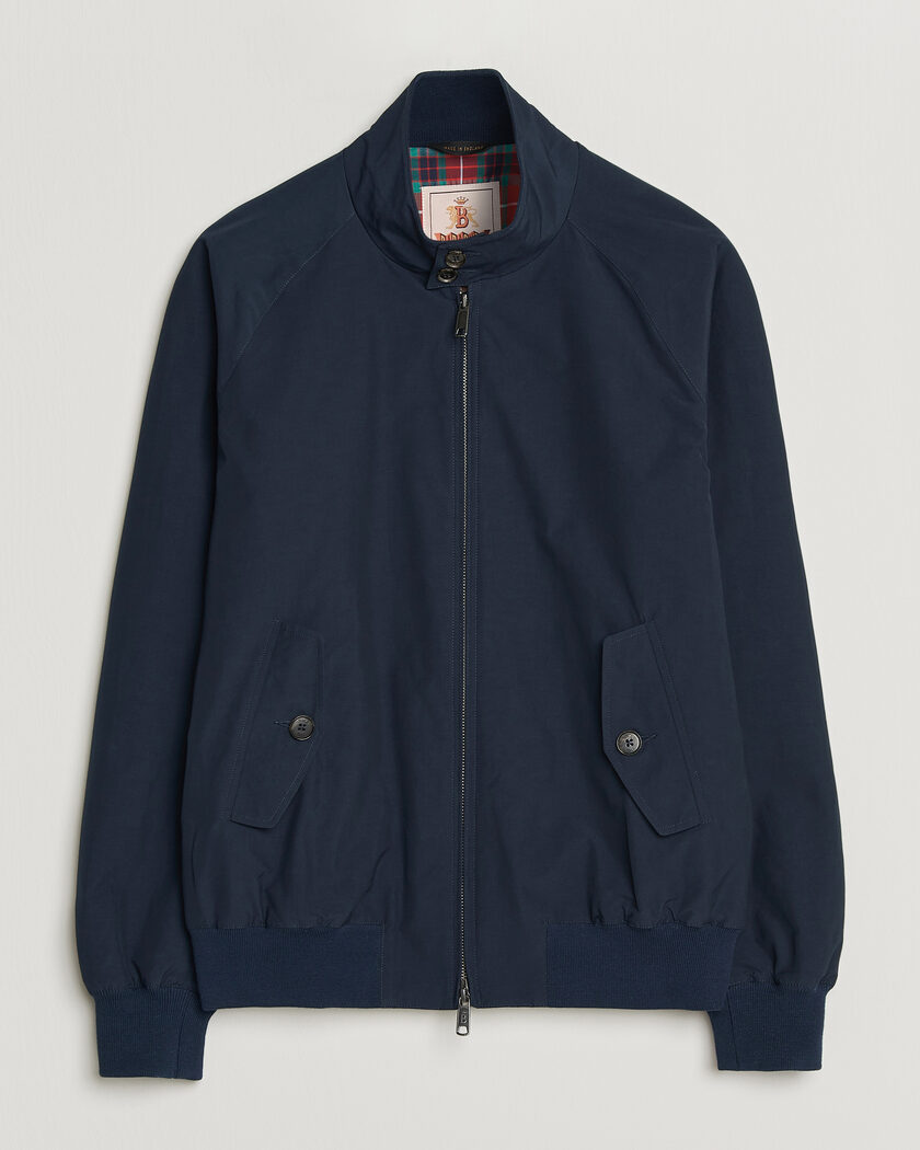 Baracuta G9 Original Harrington Jacket Navy – Azul