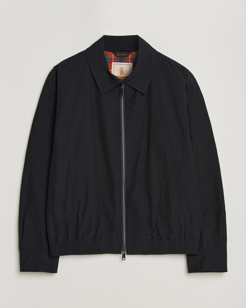 Baracuta G18 Original Cloth Jacket Dark Navy – Azul