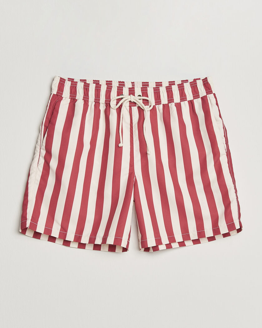 Ripa Ripa Paraggi Striped Swimshorts Red – Rojo