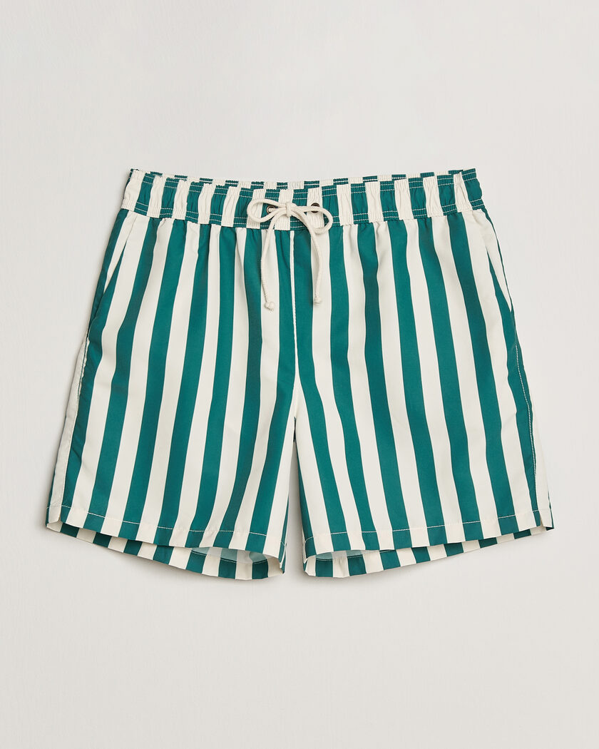 Ripa Ripa Paraggi Striped Swimshorts Green – Verde