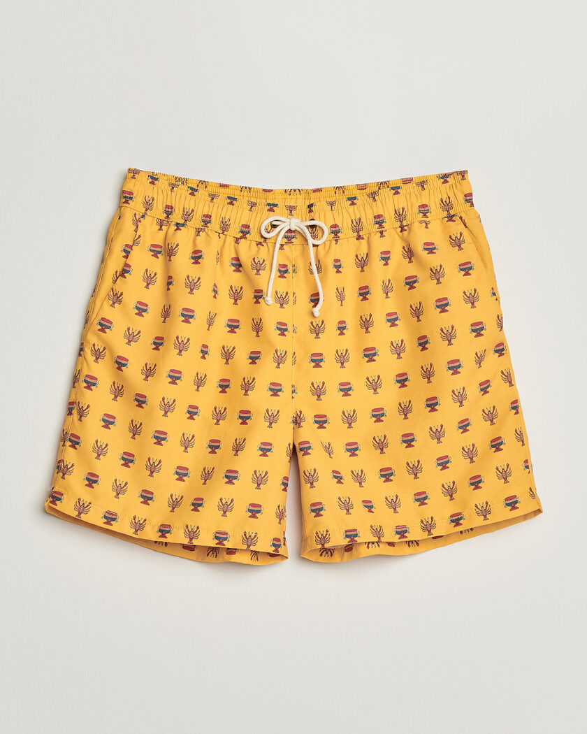 Ripa Ripa Printed Swimshorts Yellow – Amarillo