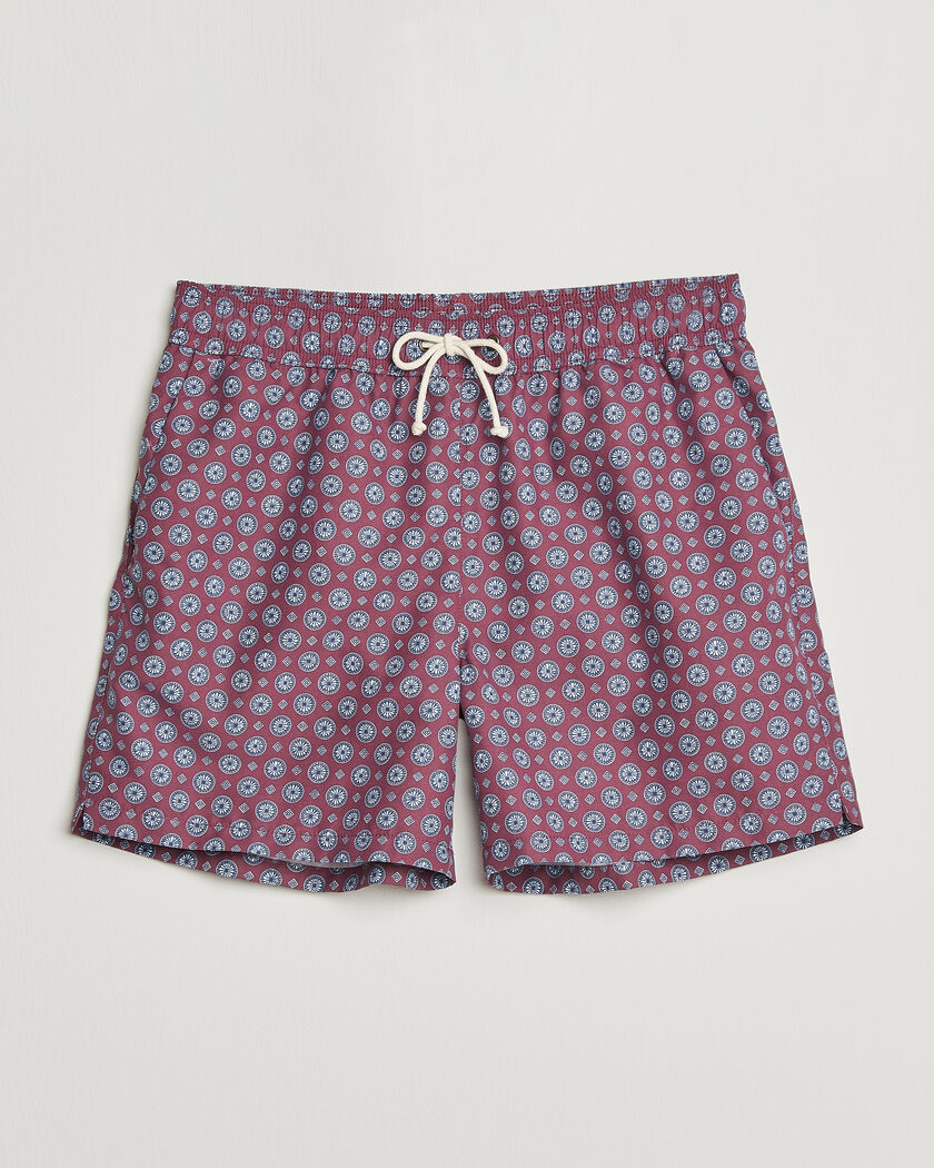 Ripa Ripa Printed Swimshorts Bordeaux – Rojo